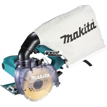 may cat gach da makita - 4100kb (125mm-1400w)  hinh 1