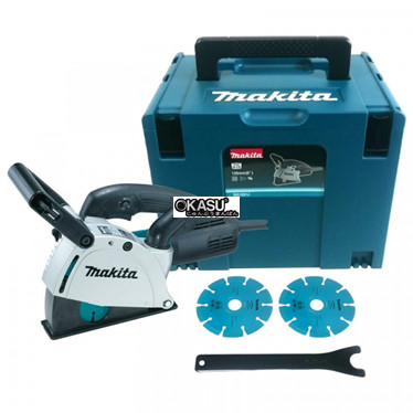 may cat ranh tuong 2 luoi makita - sg1251j (125mm-1400w) hinh 1