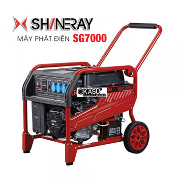 may phat dien chay xang shineray sg7000 (5kw) khong de hinh 1