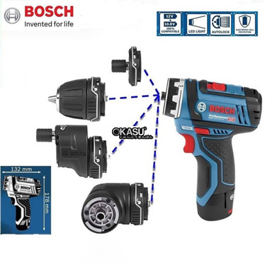 may khoan van vit dung pin bosch gsr 12v-15fc hinh 1