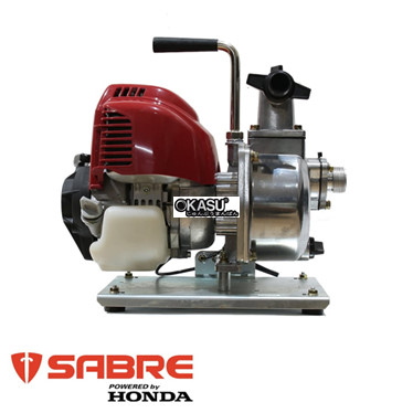 may bom nuoc sabre - pl25mn (dong co gx25) hinh 1