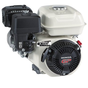 dau no chay xang honda - gp200h qh1 truc thang (5.5hp) hinh 1