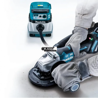 may mai goc makita - dga418rte (100mm-18v*2 5.0ah) hinh 1