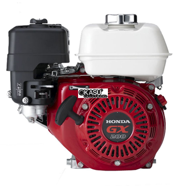 dau no chay xang honda - gx200t2 qc2 truc thang (5.5hp) hinh 1