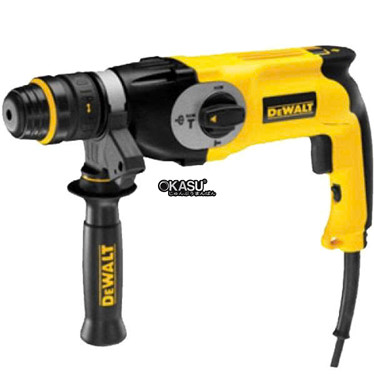 may khoan bua dewalt d25032k-b1  hinh 1