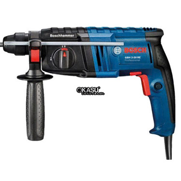 may khoan bua bosch gbh 2-20re hinh 1