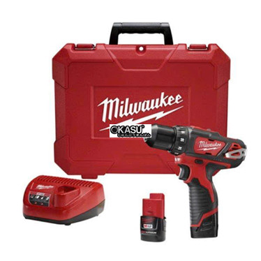 may khoan pin milwaukee m12 2407  hinh 1