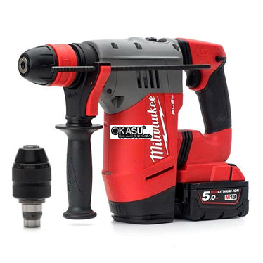 may khoan bua milwaukee m18 chpx (3 chuc nang) hinh 1