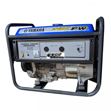 may phat dien chay xang yamaha ef5200fw (3.8/4.5kva) (ko de) hinh 1