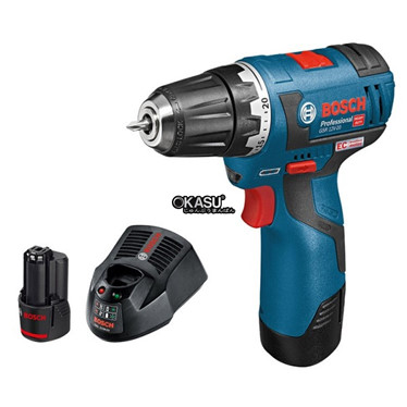 may siet bu long dung pin bosch gds 12v-ec hinh 1