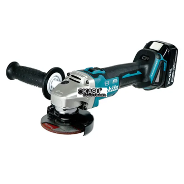 may mai goc makita - dga406rte (100mm-18v*2 5.0ah) hinh 1