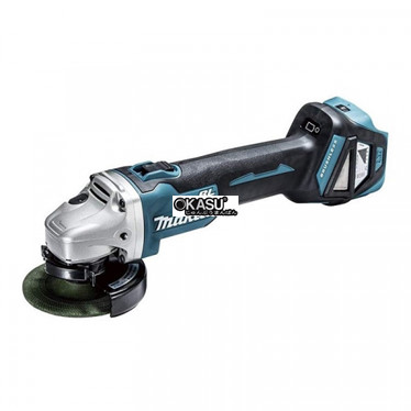may mai goc makita - dga414z (100mm-18v) chua pin, sac  hinh 1