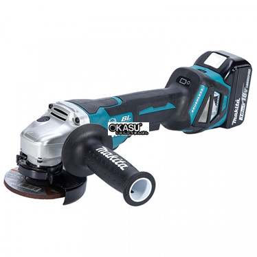 may mai goc makita - dga418z (100mm-18v) hinh 1
