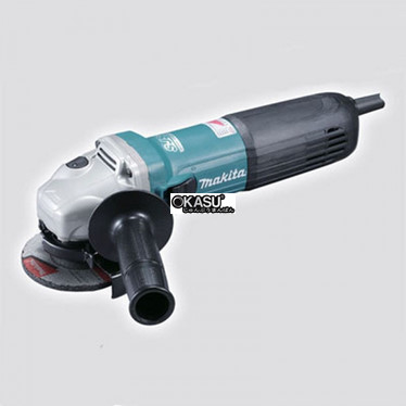 may mai goc co dieu toc makita - ga4040c (100mm-1400w) hinh 1