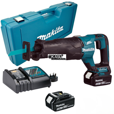 may cua kiem makita - djr187rte (18v*2 5.0ah) hinh 1