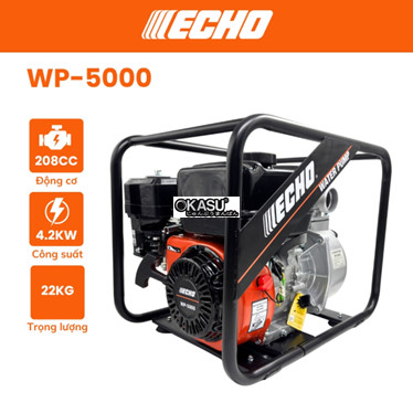 may bom nuoc 4 thi echo - wp-5000 (30 m³/h)  hinh 1