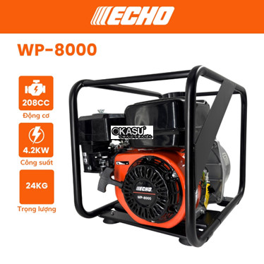 may bom nuoc 4 thi echo - wp-8000 (60 m³/h)  hinh 1