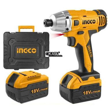 may siet vit dung pin ingco cidli228181 (18v) hinh 1