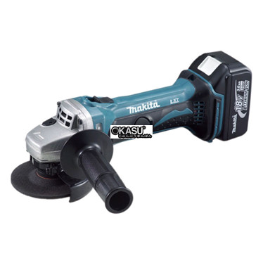 may mai goc makita - dga402rme (100mm-18v*2 4.0ah)  hinh 1