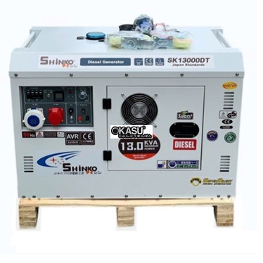 may phat dien 13kva shinko sk13000dt (dien 220v va 380v) hinh 1