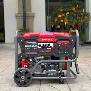 may phat dien chay xang 5,5kw tomikama 6900s hinh 1
