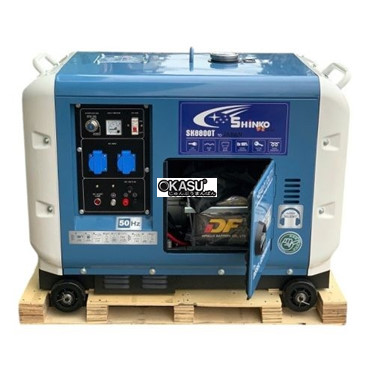 may phat dien dau 7kw shinko sk-8800t sieu chong on hinh 1