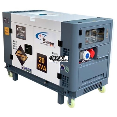 may phat dien dau diesel 20kva shinko sk23000ev-3 hinh 1