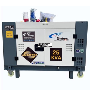may phat dien dau diesel 25kva shinko sk28000ev-3 hinh 1