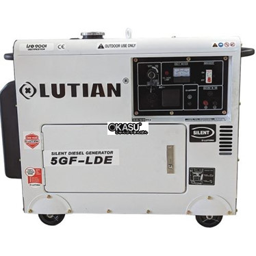 may phat dien chay dau 5kw lutian 5df-lde hinh 1