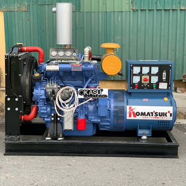 may phat dien dong bo 62kva komatsuki kde-55sdt  hinh 1