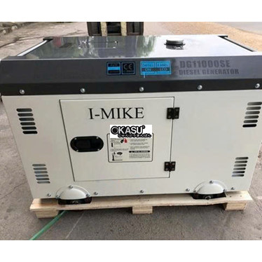 may phat dien diesel i-mike dg11000se (8.5kw 3 pha) hinh 1