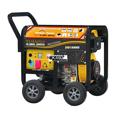may phat dien diesel yamafuji dg-15000e (11kw) (1 pha va 3 pha) hinh 1