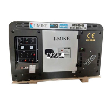 may phat dien diesel i-mike dg16000se (12kw 1 pha) hinh 1