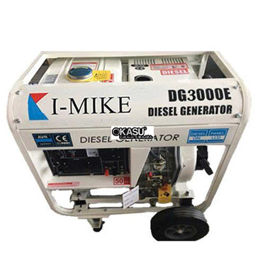 may phat dien dau diesel i-mike dg3000e (3kw tran) hinh 1