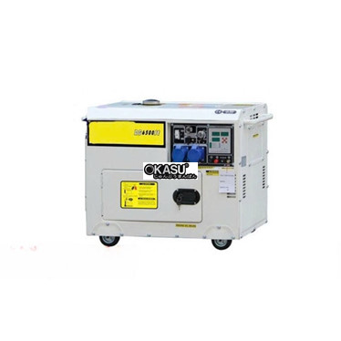 may phat dien diesel i-mike dg6900se (5kw cach am thuong) hinh 1