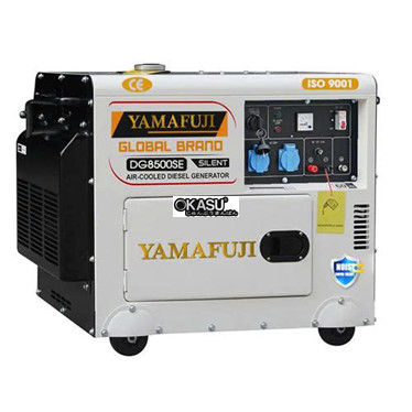 may phat dien diesel yamafuji dg8500se (1 pha va 3 pha) hinh 1
