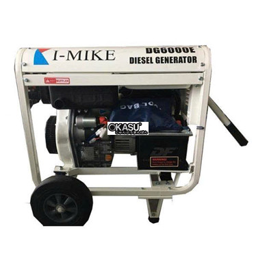 may phat dien chay dau diesel i-mike dg 6000e hinh 1