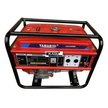 may phat dien chay xang 5kw yamabisi ec6500dx hinh 1