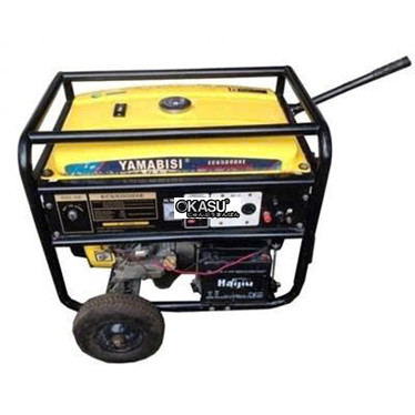 may phat dien chay xang 5kw yamabisi ec6500dxe hinh 1