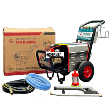 may rua xe cao ap 5.5kw nakawa tx-55 piston su hinh 1