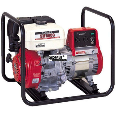 may phat dien honda elemax sh5000 hinh 1