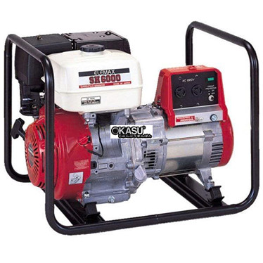 may phat dien honda elemax sh6000 hinh 1