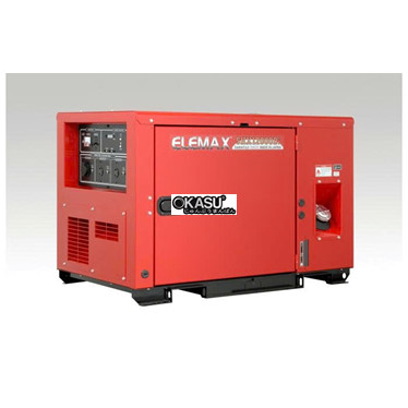 may phat dien diesel 1 pha elemax shx12000di (yanmar) hinh 1
