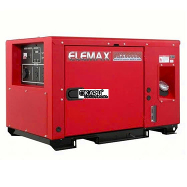 may phat dien chay dau 7kva elemax shx8000di hinh 1