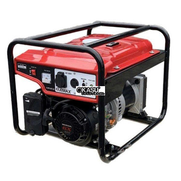 may phat dien chay xang 3.8kw elemax sh 5200c hinh 1