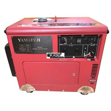 may phat dien diesel yamafuji ym7500 (5kw) hinh 1