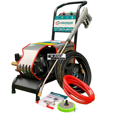 may rua xe cao ap 2.7kw nakawa tx-27 hinh 1