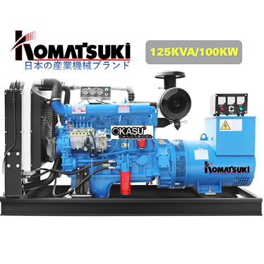 may phat dien 100kw komatsuki kde-132sdt-6w hinh 1