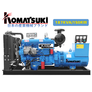 may phat dien dong bo 150kw komatsuki kde-187sdt-w hinh 1