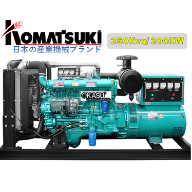 may phat dien dong bo 200kw komatsuki kde-275sdt-3w hinh 1